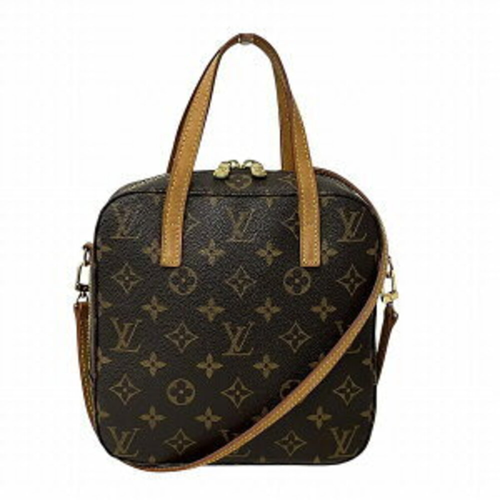 Louis Vuitton Monogram Spontini Bag Handbag Shoulder